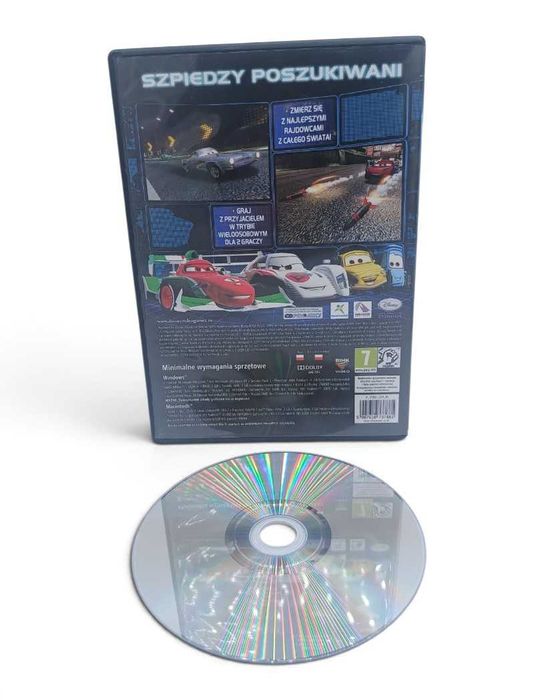 Gra Auta 2 Disney Pixar PC
