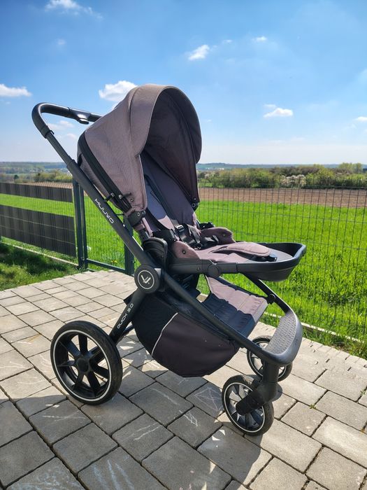 Wózek 2w1 spacerówka gondola Muuvo quick 3.0