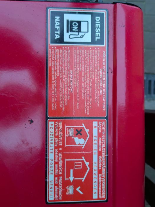 Генератор 8kw Виробництво Німеччина