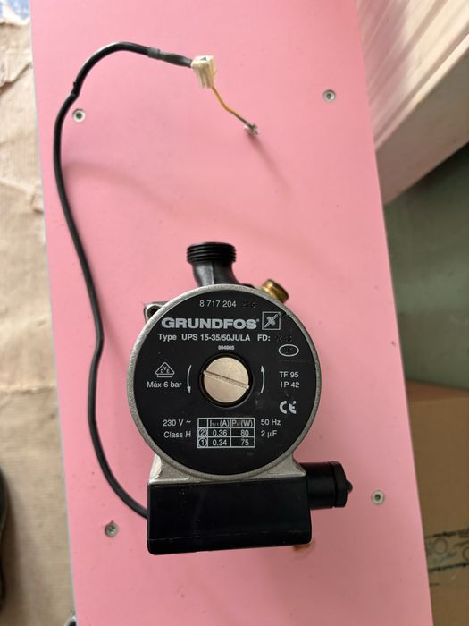 Pompa Grundfos UPS15-35/50JULA