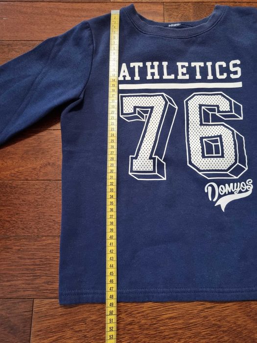 Bluza dresowa bez kaptura decathlon