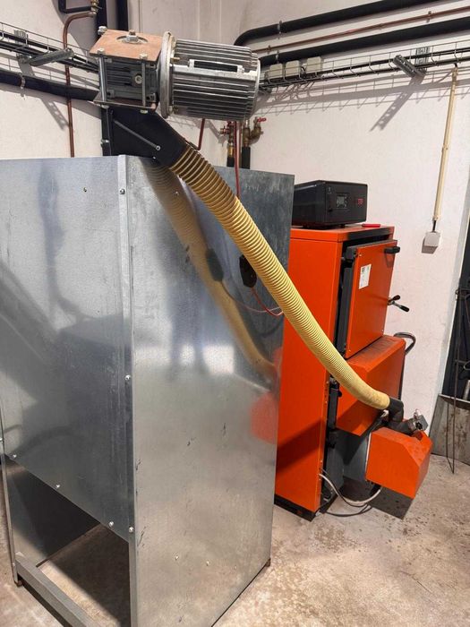 Caldeira Lenha e Pallets