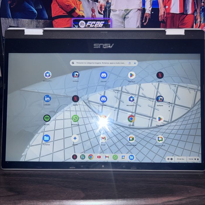 Chromebook Asus Flip CX1