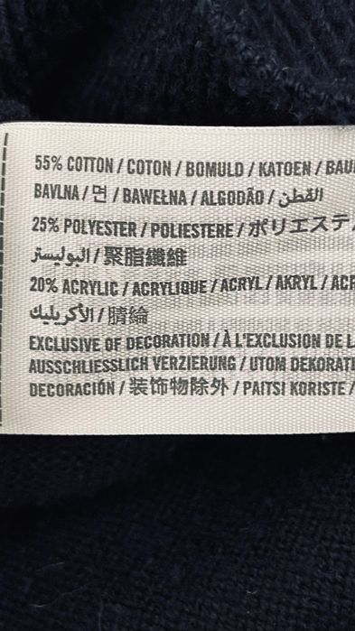 Abercrombie&Fitch світшот светер котоновий с единорогом хлопок свитшот