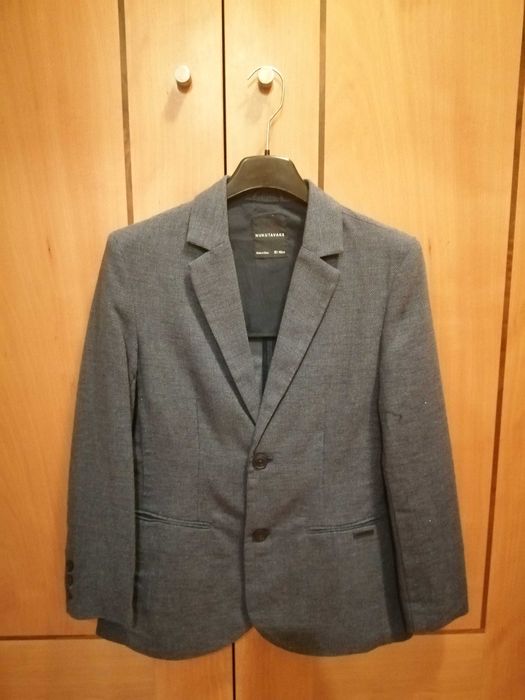 Boy's blazer, navy blue, age 12, Nukutavake
