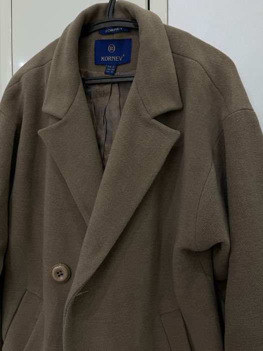 Пальто колір CAMEL, 75% шерсті ІДЕАЛЬНИЙ СТАН