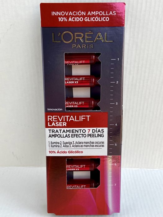 Ampolas Revitalift Laser