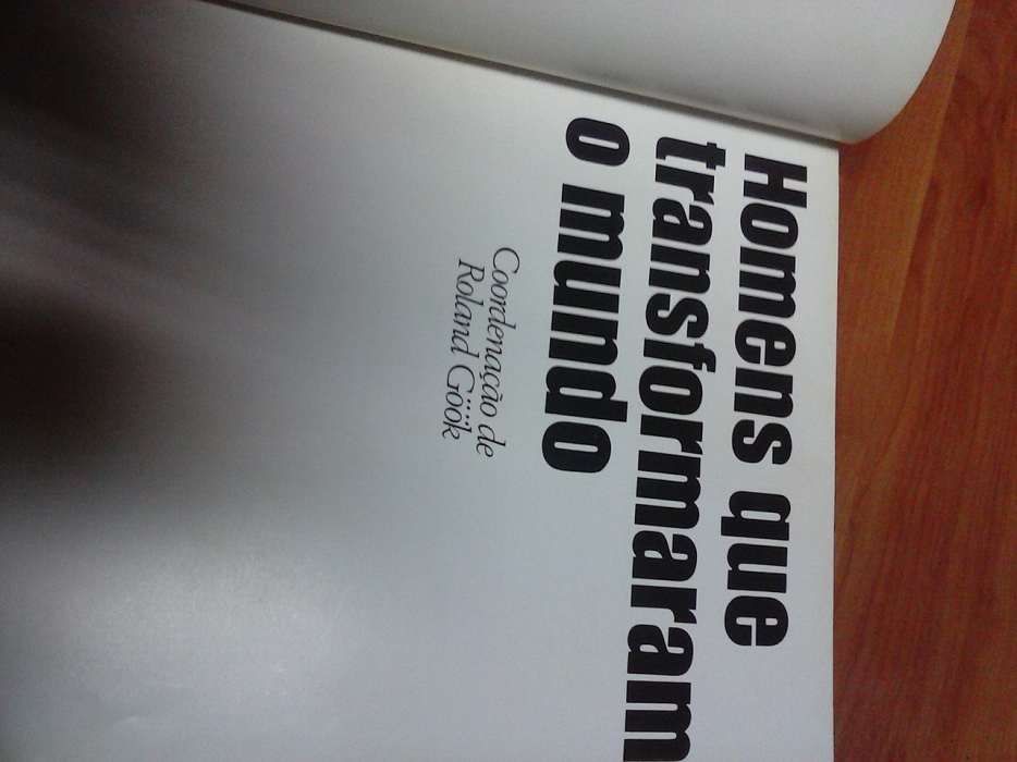 Homens que transformaram o Mundo