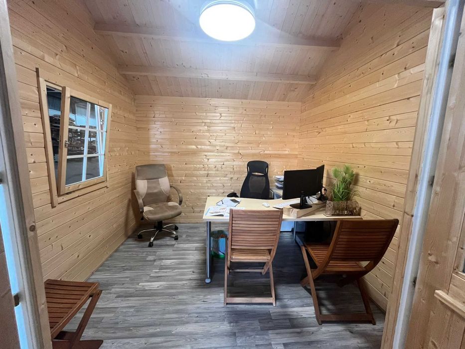 Casa de madeira com 2 Compartimentos, ANNIKA de 15m2