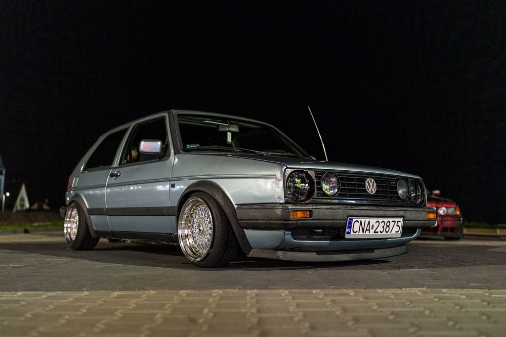 VW Golf MK2 Manhattan