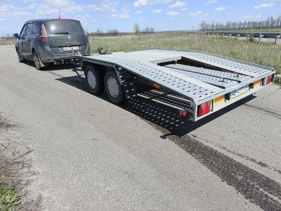 Лафет двовісний ТЕМА 2CAR