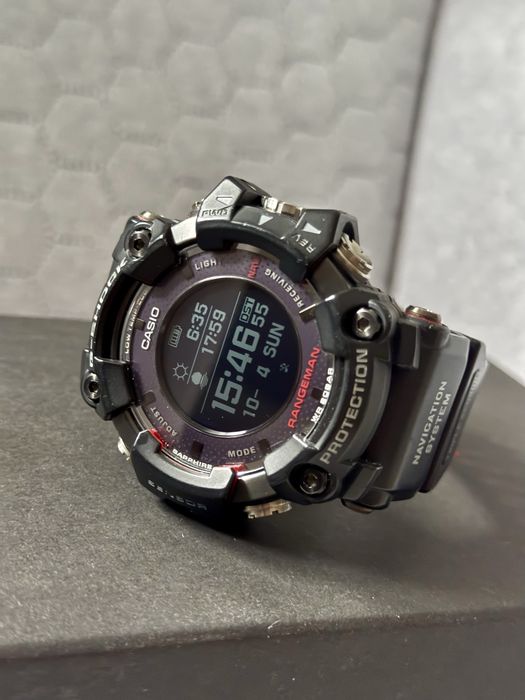 Casio G-Shock Rangeman GPR-B1000-1ER Mudman Frogman
