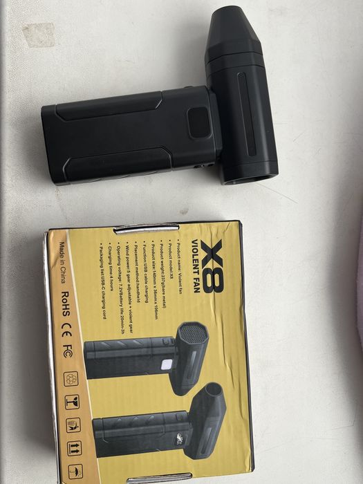 Потужний електричний компресор X8