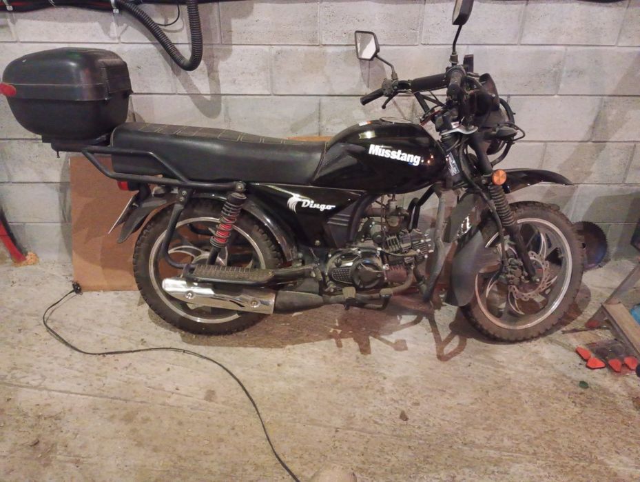 Продам мопед Musstang 125