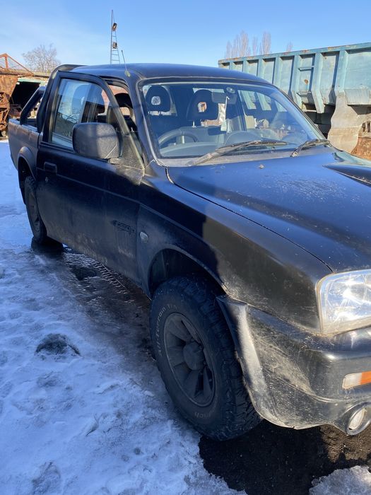 Робоче авто mitsubishi l200 2006, британець