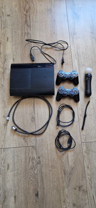 Sprzedam PlayStation 3 w zestawie