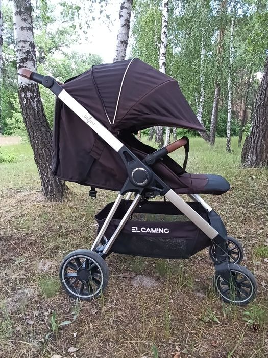 Прогулянкова коляска El Camino Gallant + новий дощовик у подарунок