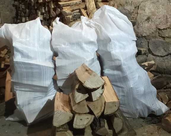 Дрова в мешках | низкая цена!!!