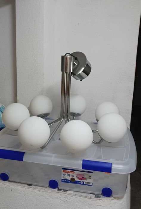 candeeiro de sala atual