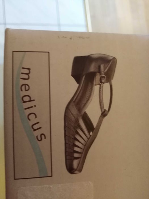 Medicus Buty Damskie Sandały Rozmiar 6 ( 39,5) Deichmann CCC Scholl