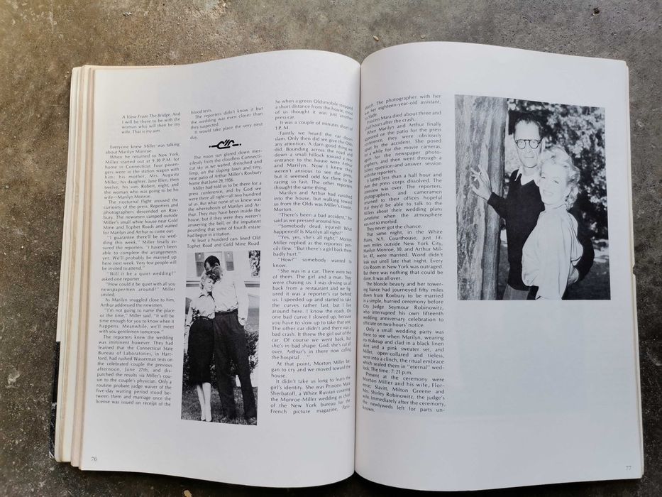 Livro Exclusivo Marilyn Monroe Her own story