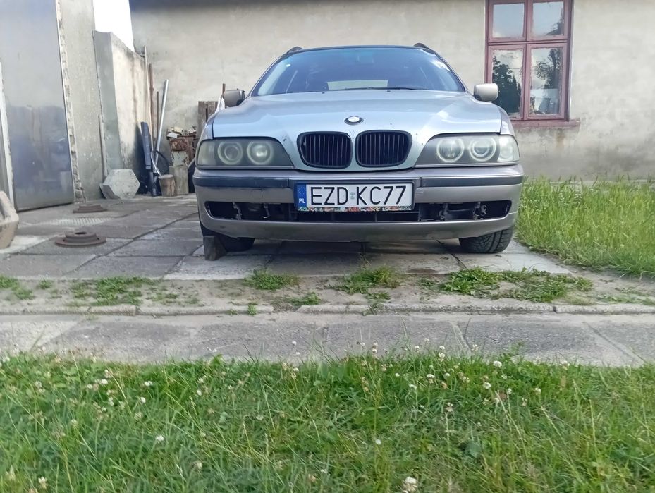 BMW E39 2.0 Benzyna