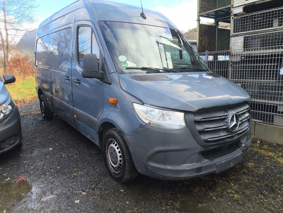 Mercedes-Benz sprinter  Tylko 154 tys km Klimayzacja Nawigacja Tempomat