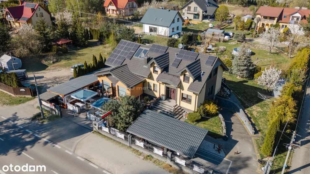 Dom Z Lokalem Usługowym w m. Dosin, gm. Serock
