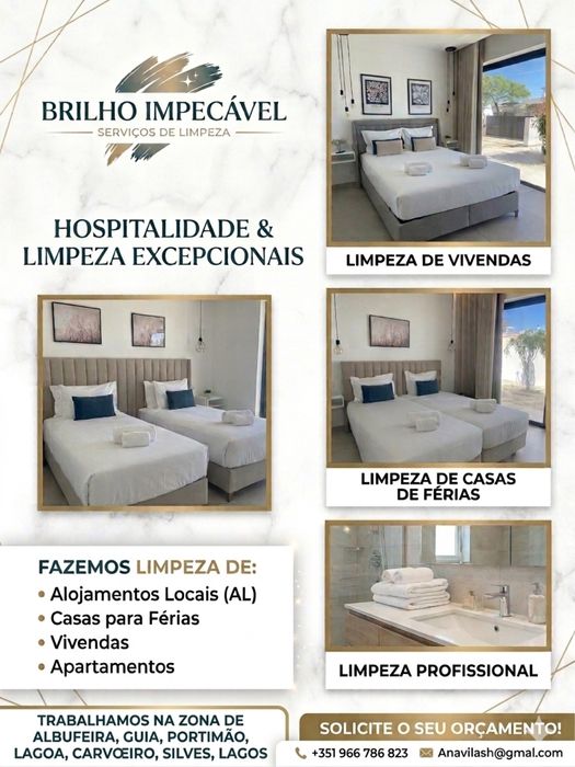 Serviço Limpeza algarve