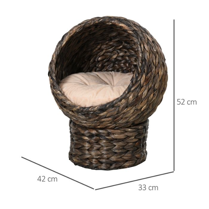 Cama para gatos casa para animais de estimação