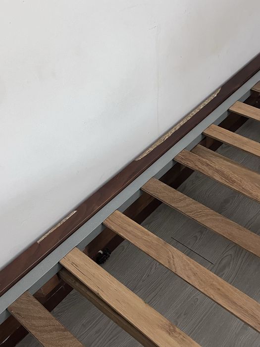 Cama de casal com colchão