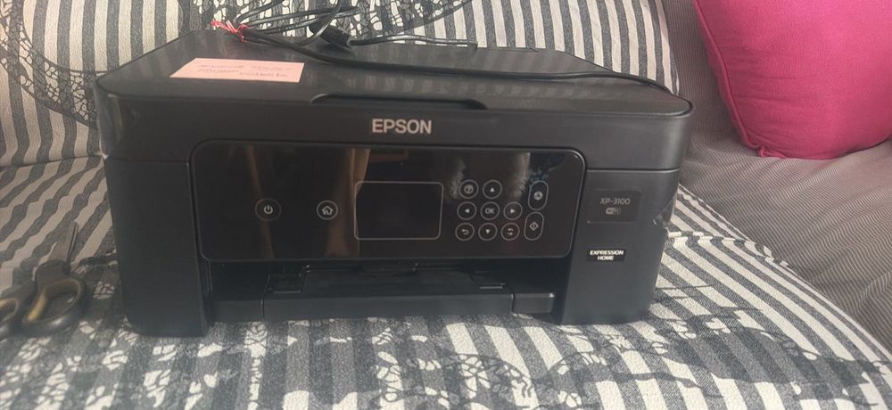 Epson Expression Home XP-3100 — Como Nova — 50 €