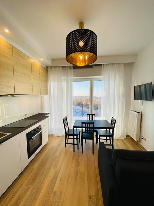 Nowoczesny apartament z widokowym tarasem - Bochnia