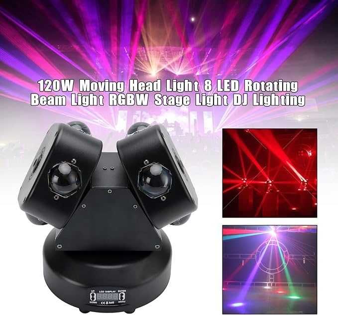 Lampa dyskotekowa 120W