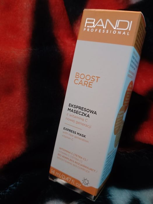 Bandi maseczka do twarzy z witaminą C