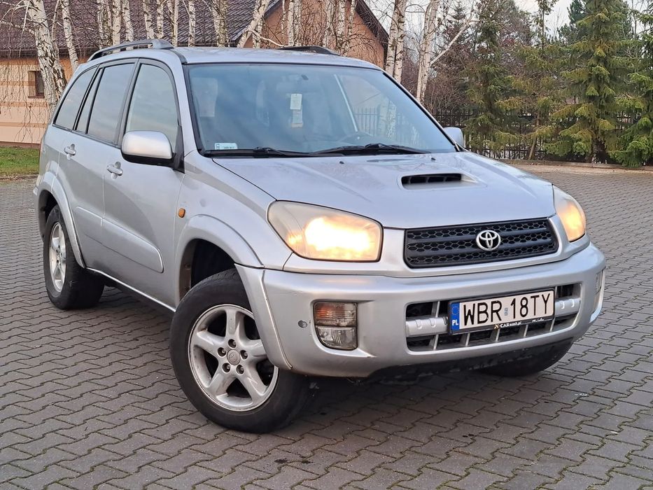 Toyota RAV4 2.0 D4D 116KM Zarejestrowana