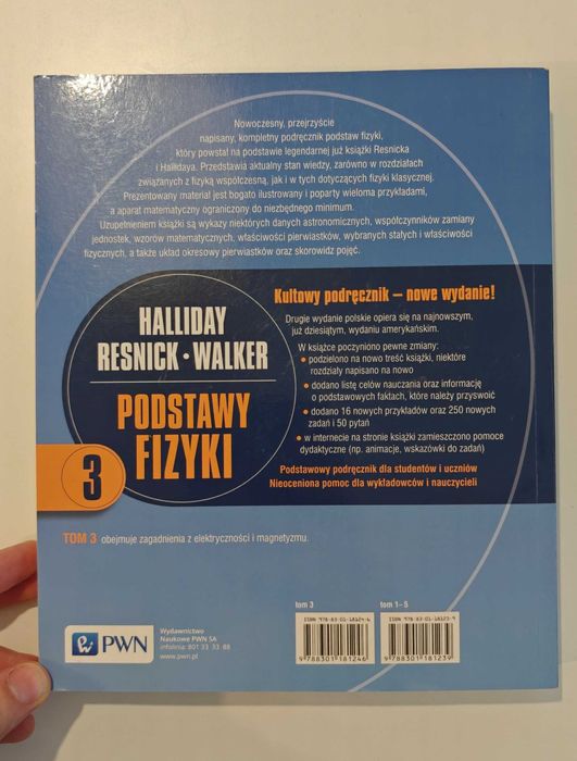Halliday • Resnick • Walker - Podstawy fizyki 3 (PWN)