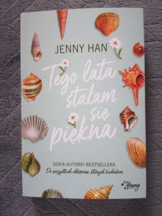 Książka Nowa "Tego lata stałam się piękna"