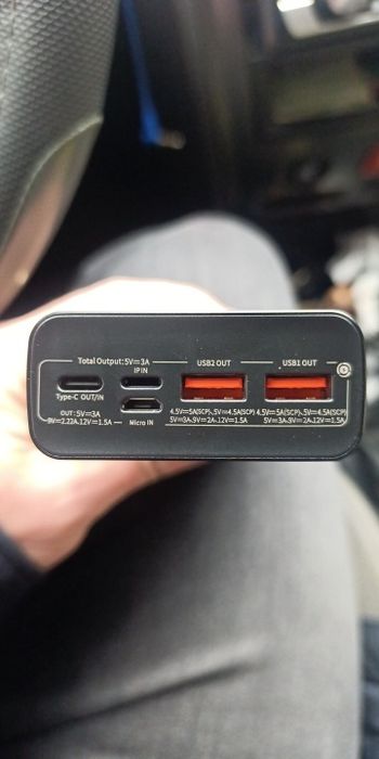 Пауэрбанк Baseus Adaman 22,5 Вт, 10000 мАч, 20000 мАч. Повербанк.