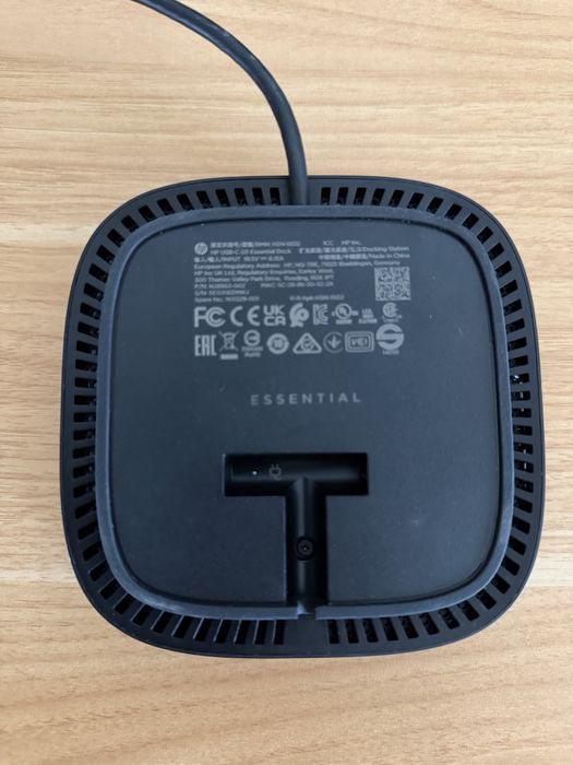 Docking Station HP USB-C G5 | Original HP | 120W