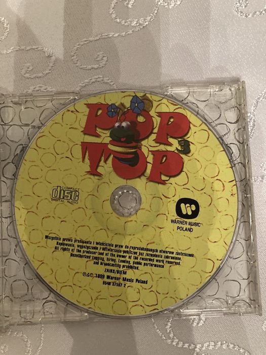 Płyta Cd Pop Top 3 Składanki Lata 90 Klasyka Oryginalna