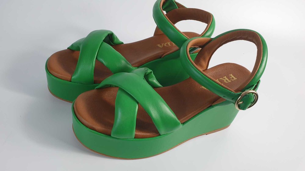 Frida By Schott & Brinck botki damskie skórzane roz 37