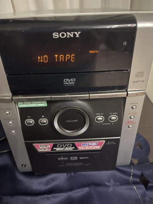 Музыкальный центр Sony