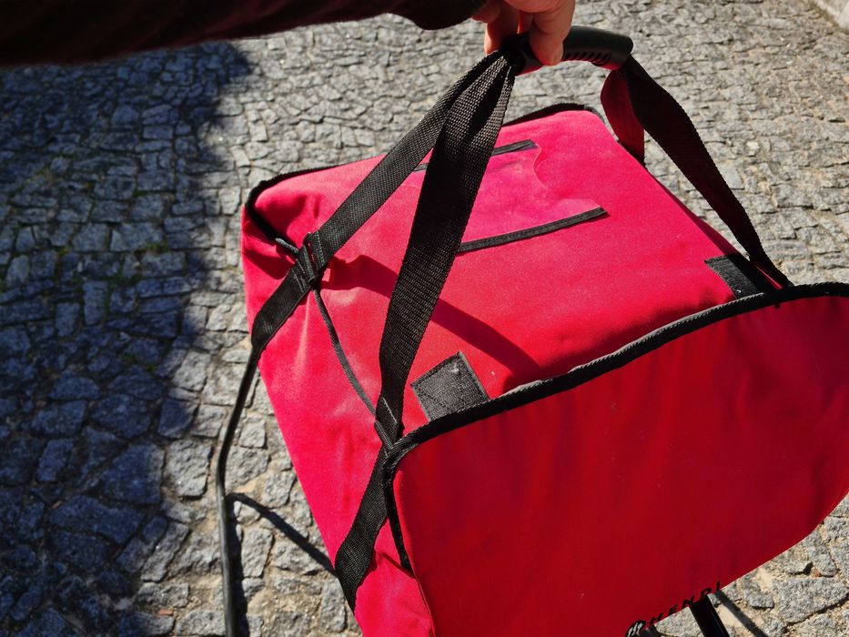 Saco termico para transportar Pizzas