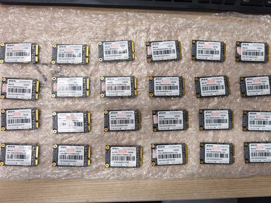 Dysk SSD BIWIN M6329 128 GB mSATA