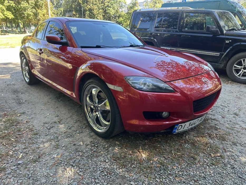 Продам обменяю Мазда RX8