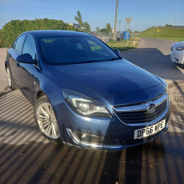 Opel insignia 2016