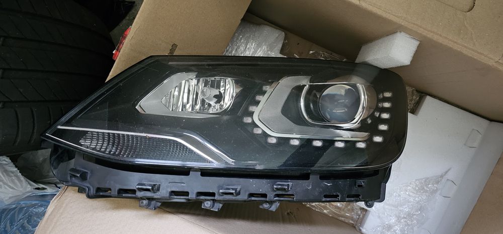 Ótica VW Sharan Led