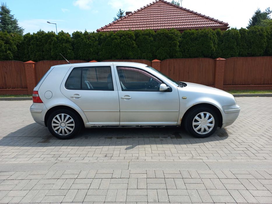 Volkswagen Golf 4 IV 2000 r. 4 motion 4X4 1.9 TDi HAK KLIMA 4 el. Szyby