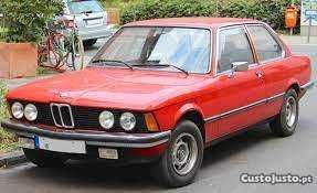 Peças BMW E21 315 de 1978 modelo